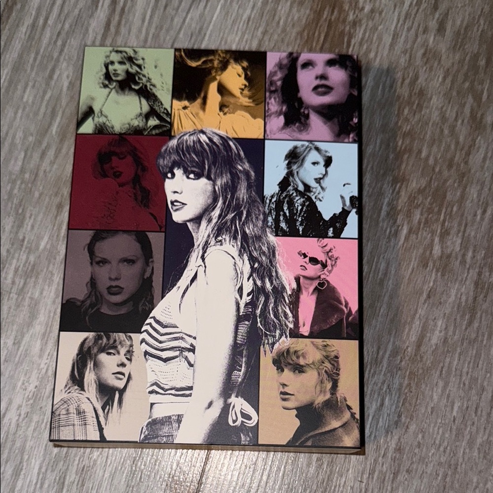 Taylor Swift VIP box with postcards